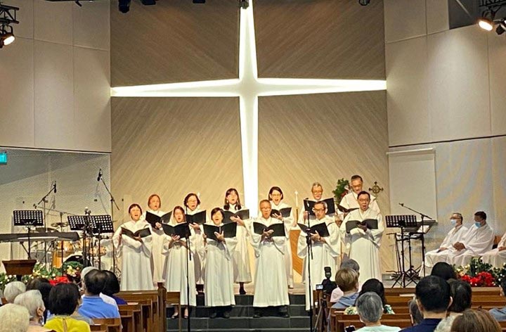 ministries choir
