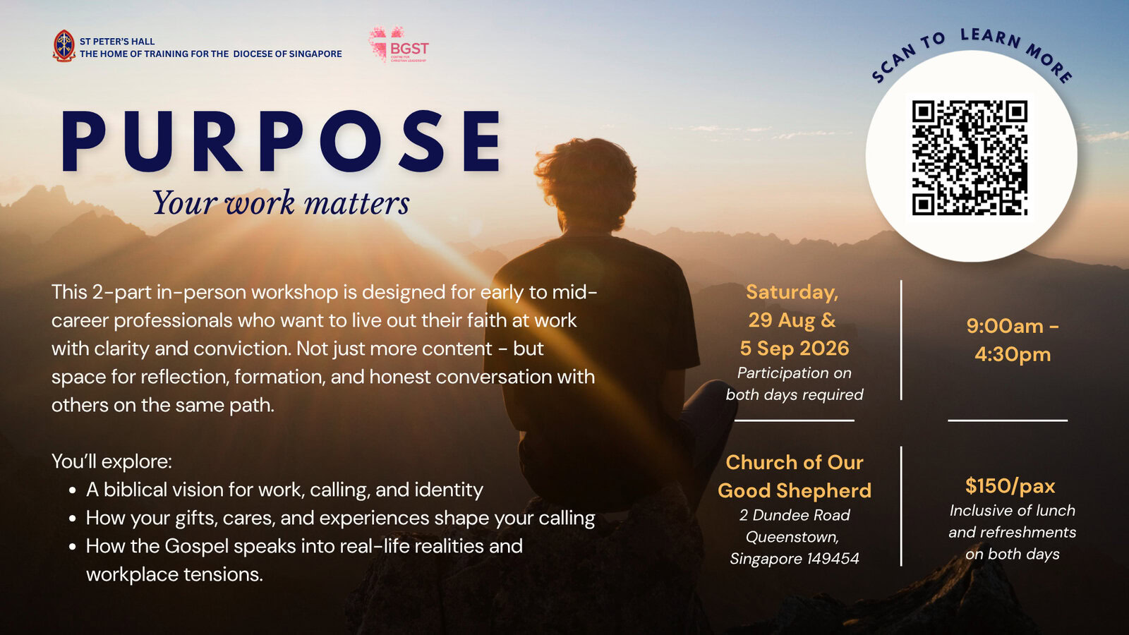 20260829 Purpose - Your Work Matters
